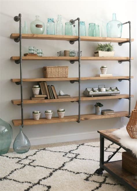 steel pipe cabinet system|Step by Step DIY Industrial Pipe Shelves Guide .